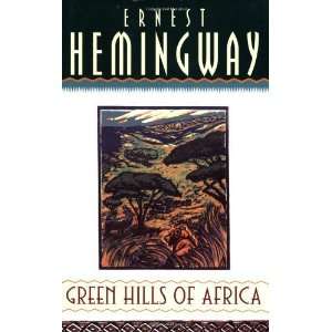  Green Hills of Africa [Paperback] Ernest Hemingway Books