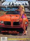 Twin Turbo Supreme Judge   November, 1983 PRISTINE items in Vintage 