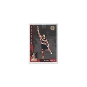  1995 96 SP Championship #88   Arvydas Sabonis RC (Rookie 