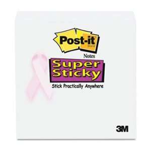  Super Sticky Notes, Breast Cancer Awareness, 3 x 3, 3 75 