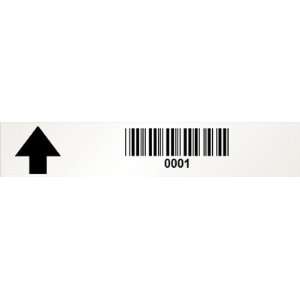  Warehouse Barcode Labels, Racks   1 x 5½ Aluminum Plate 