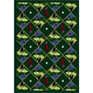  Spike N Tee Playroom Rug