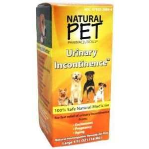   Pet Pharmaceuticals Urinary Incontinence for Dogs 4 oz