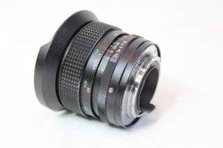 Vivitar Super Wide Auto Wide Angle Lens 17mm 3.5 KONICA K/AR mount 