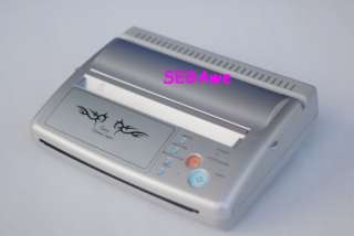 Top Tattoo Copier Stencil Maker Transfer Machine White  