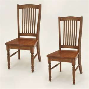   CL107W01E4 CH Classic Urbandale Wooden Side ChairSet