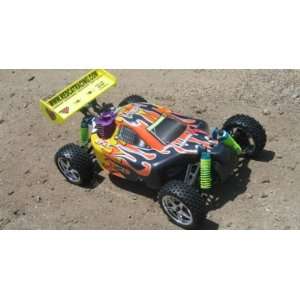  Tornado BB; 1/10 scale buggy with ball joint suspension 