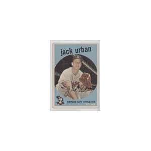  1959 Topps #18   Jack Urban Sports Collectibles