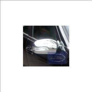   Zunden Trim Chrome Mirror Covers 01 04 Mercedes Benz C200 Automotive