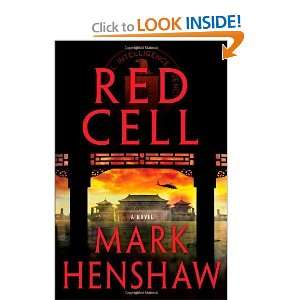  Red Cell A Novel [Hardcover] Mark Henshaw Books