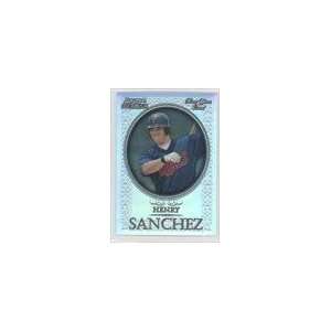   Sterling Refractors #HAS   Henry Sanchez/199 Sports Collectibles