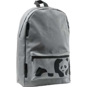 Enjoi Panda Backpack Ash Black Skate Backpacks  Sports 