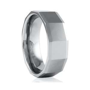  Polished Tungsten Carbide UPSCALE Ring Jewelry