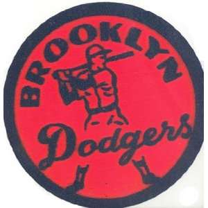  Brooklyn Dodgers Red Patch