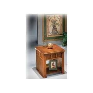  Spring Green End Table By Ashley Furniture