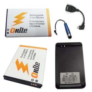  For Samsung Galaxy Note i717 / GT N7000 i9220 + Dock Charger + Mini 