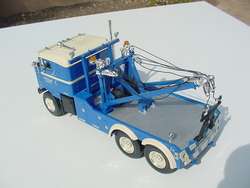 first gear   FIRST GEAR CO. KENWORTH BULL NOSE KW 1953 TOW TRUCK 