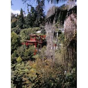 View to Japanese Garden, Monte Palace Tropical Garden 