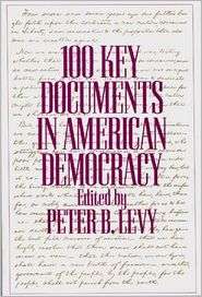   Democracy, (0275965252), Peter B. Levy, Textbooks   