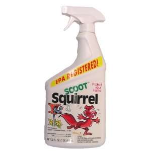  Scoot Squirrel Repellent