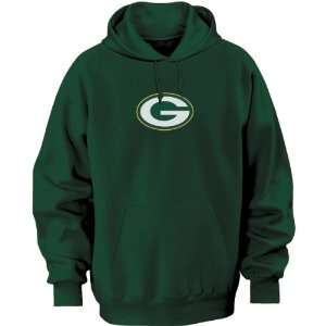  NFL Green Bay Packers Team Logo Hooded Sweatshirt Sports 