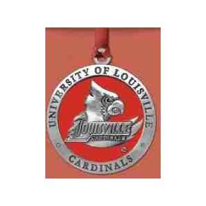 University of Louisville Pewter Ornament 