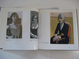 PETER SELZ MAX BECKMANN COLOR/B&W PAINTINGS PHOTOS  