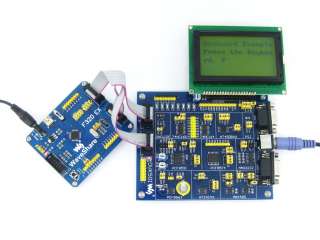   C8051F320 C8051F MCUs QFP32 USB Development Board Kit System  
