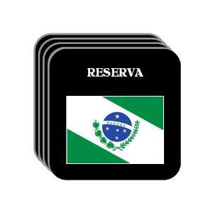  Parana   RESERVA Set of 4 Mini Mousepad Coasters 