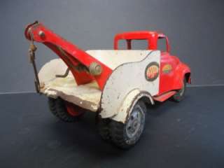   Tonka Official MM Service Truck Tow Truck Red & White Original  