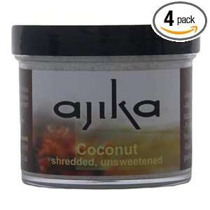 Ajika Coconut Shredded Unsweetened Grocery & Gourmet Food