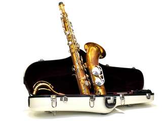 Used King Zephyr Tenor Saxophone   Freshly Rebuilt  