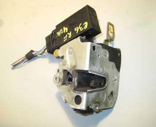 BMW E36 Right Front Door Lock Latch 94 98 4dr 325i 318i  