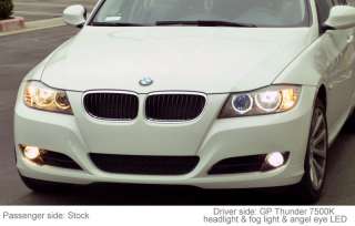Dual LED Ring Marker Light BMW E90 E91 Angel Eyes  