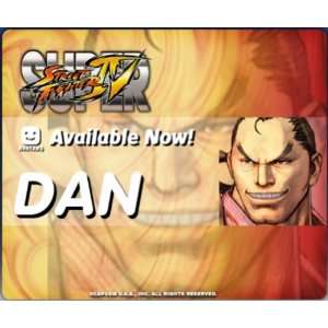    Super Street Fighter IV Dan Avatar [Online Game Code] Video Games