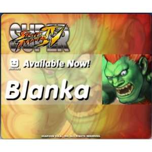   Super Street Fighter IV Blanka Avatar [Online Game Code] Video Games