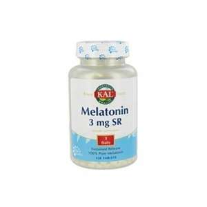  Melatonin 3mg Sustained Release   120   Tablet Health 