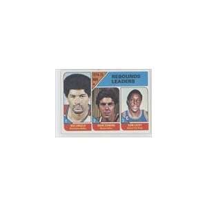  1975 76 Topps #4   Unseld/Cowens/Lacey LL Sports 