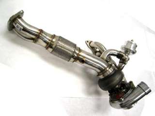 OBX T4 TURBO KIT Header Down Pipe TO4S Lexus GS300 2JZ  