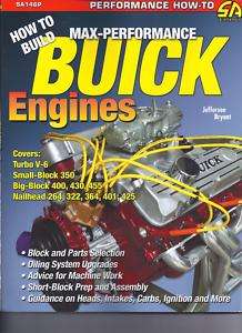   Max Performance Buick Engines nailhead 264 322 401 425 hot rod  