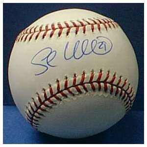  Shea Hillenbrand Autographed Baseball