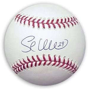  Shea Hillenbrand Signed Official Baseball Sports 