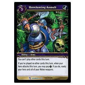  Unrelenting Assault   March of the Legion   Rare [Toy 