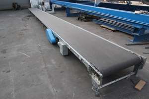 52 Long x 41 Wide Incline Conveyor  