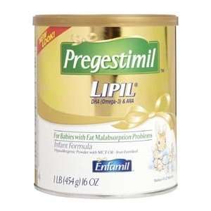Mead Johnson Enfamil Pregestimil W/lipil, 1 Lb Can, Powder