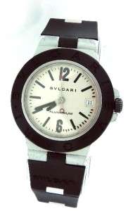 Mens Bulgari Bvlgari AL38A Two Tone Aluminum Watch  