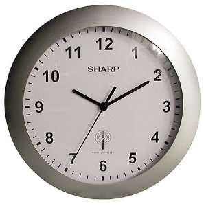  Sharp SPC890 Quartz Analog Atomic Wall Clock SPC890, with 