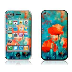  Poppies   iPhone 3G Cell Phones & Accessories