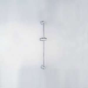  BOSSINI SHOWER ROD 271/2^ LENGTH IN TUSCAN BRASS WITH 1 