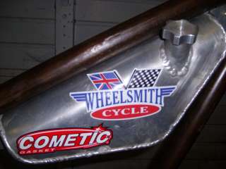 We will include Seat Base, Rear Fender & Oil Tank Parts